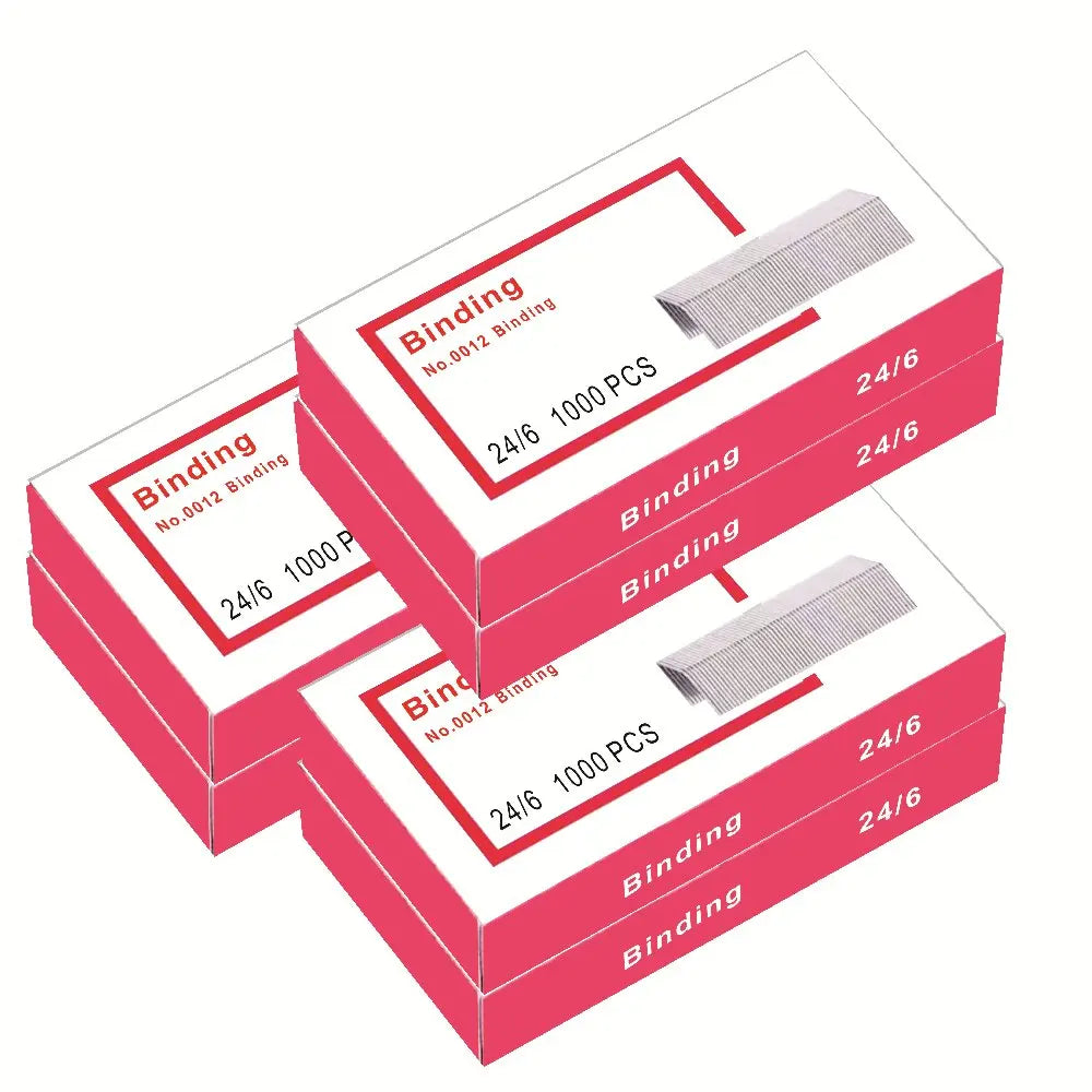 Staples Binding 24/6 12# 10# 12# 10# Office Stationery Study Supplies Stapler Folder Papeleria Micro Universal