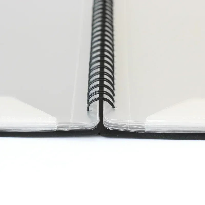 Flatsons FB-02 Music Score Holder  A4 Size Paper Sheet Document File Organizer Folder 20 Pockets for Guitar Violin Piano Players
