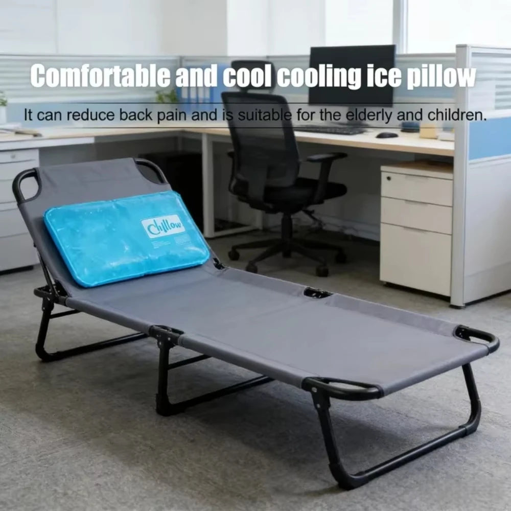 Cooling Pillow Gel Cooling Mat and Cooling Pillow Sleeping Pad Easy-to-Use Summer Cool Pillows Cold Pillow for Kids Students