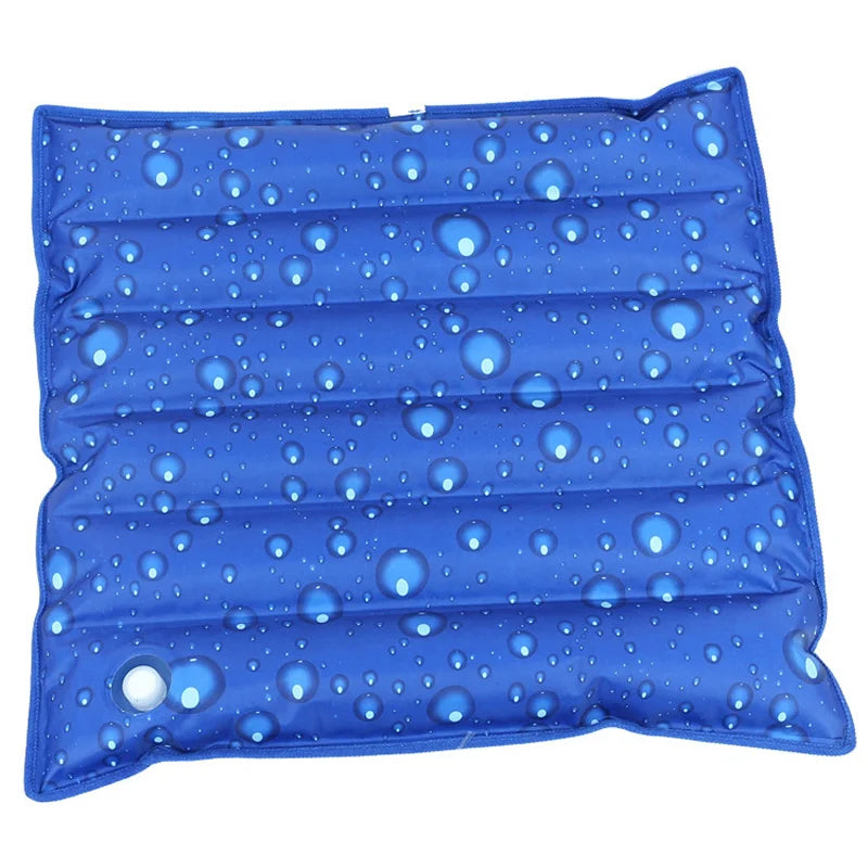 Summer Thickened Cooling Ice Water Cushion  - Waterproof Cool Office Home Chair Pad