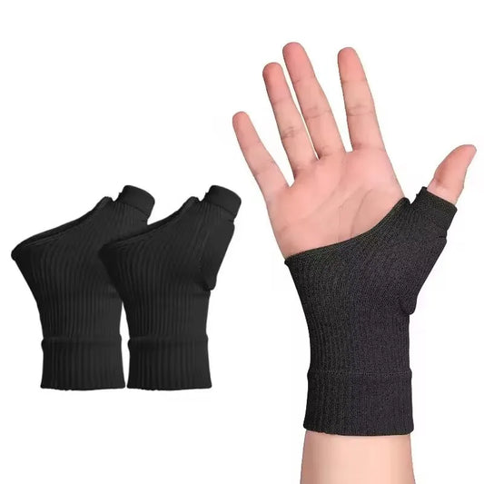 Wrist Thumb Compression Arthritis Gloves, Breathable Wrist Support Wrist Brace Wrist Sleeve With Gel Thumb Injury Pads