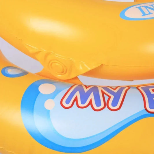 Thickened Baby Swimming Ring Cartoon Summer Water Toys Float Seat Outdoor Pool Party Water Play Equipment Inflatable Float Chair