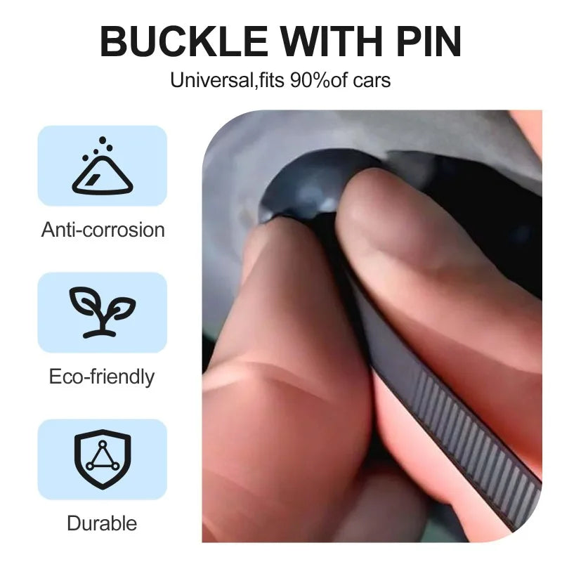 Nylon Cable Zip Self-Locking Heavy Duty Zip Ties Indoor & Outdoor General Purpose Cable Tie Buckles Releasable UV Resista