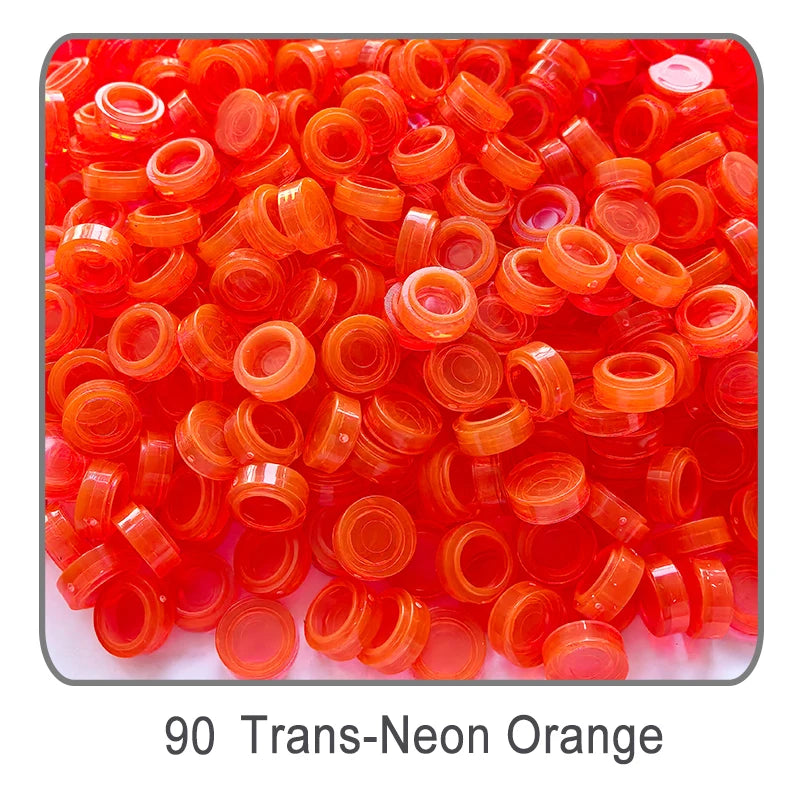 500pcs 1x1 Round  98138 Pixel Art Remix Building Block Toy Mosaic Drawing Series