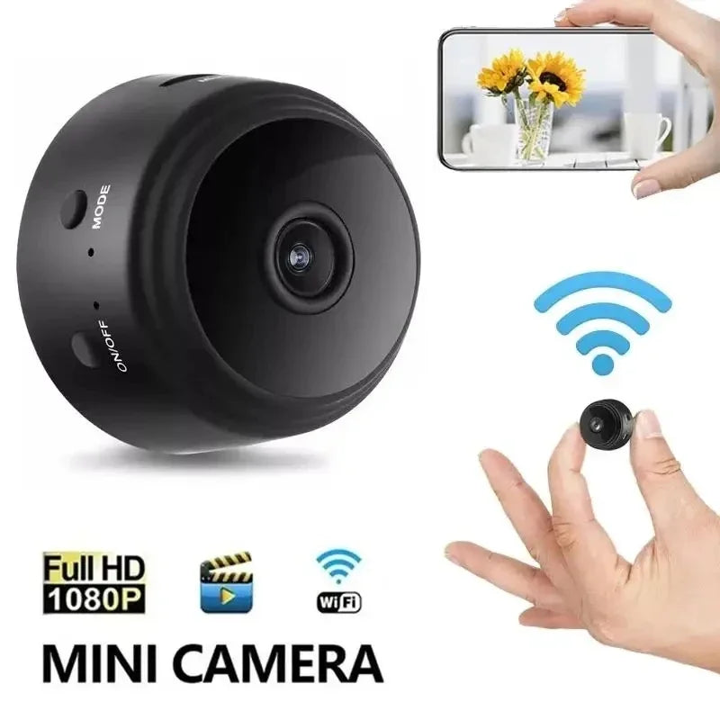 A9 WiFi Mini Camera Wireless Video Recorder Security Protection Camera Smart Home Monitoring Camera For Infants And Pets