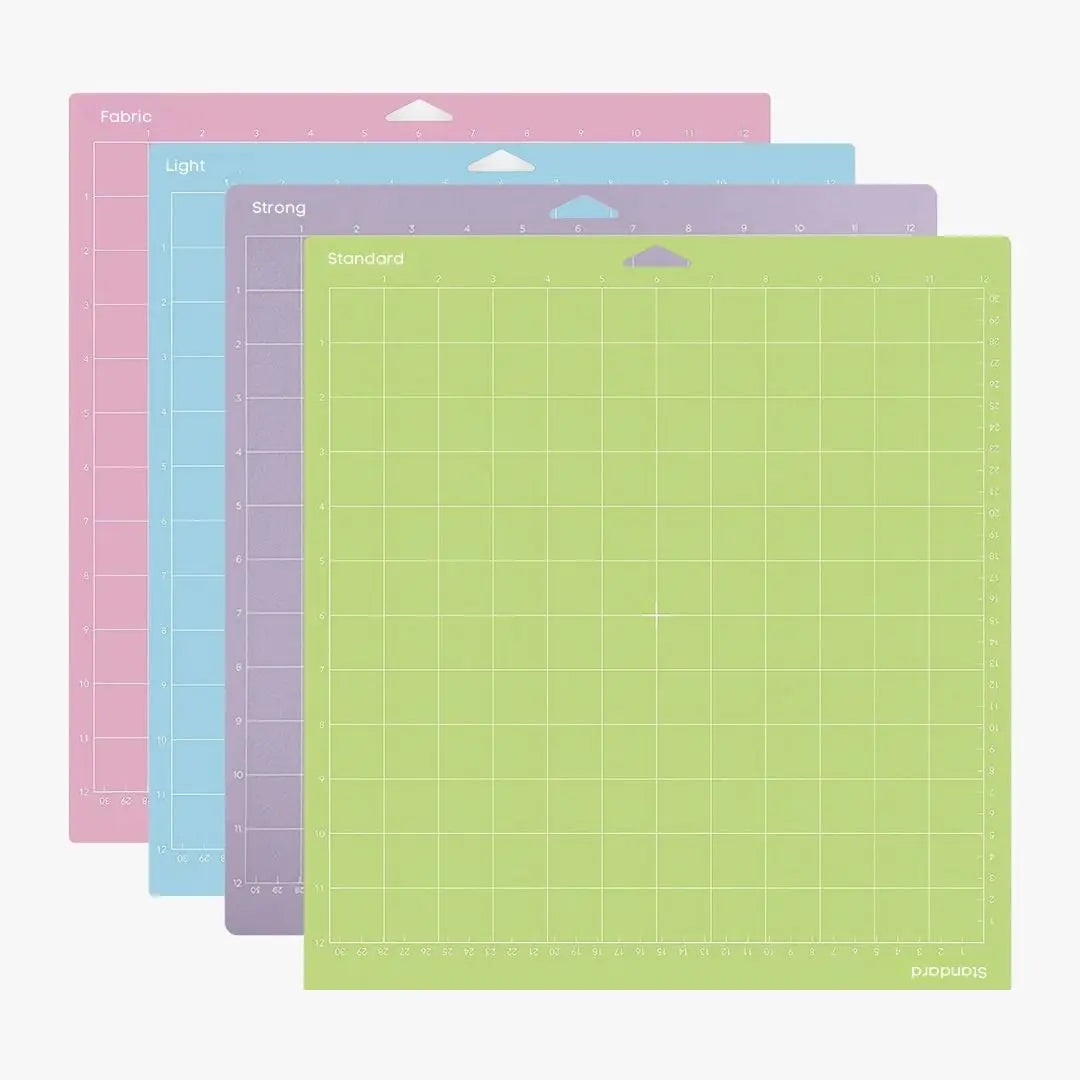 12inX12in PVC Cutting Mat for  Maker Explorer DIY Paper Multifunctional Durable Handicraft Art Engraving Board Sewing Pad