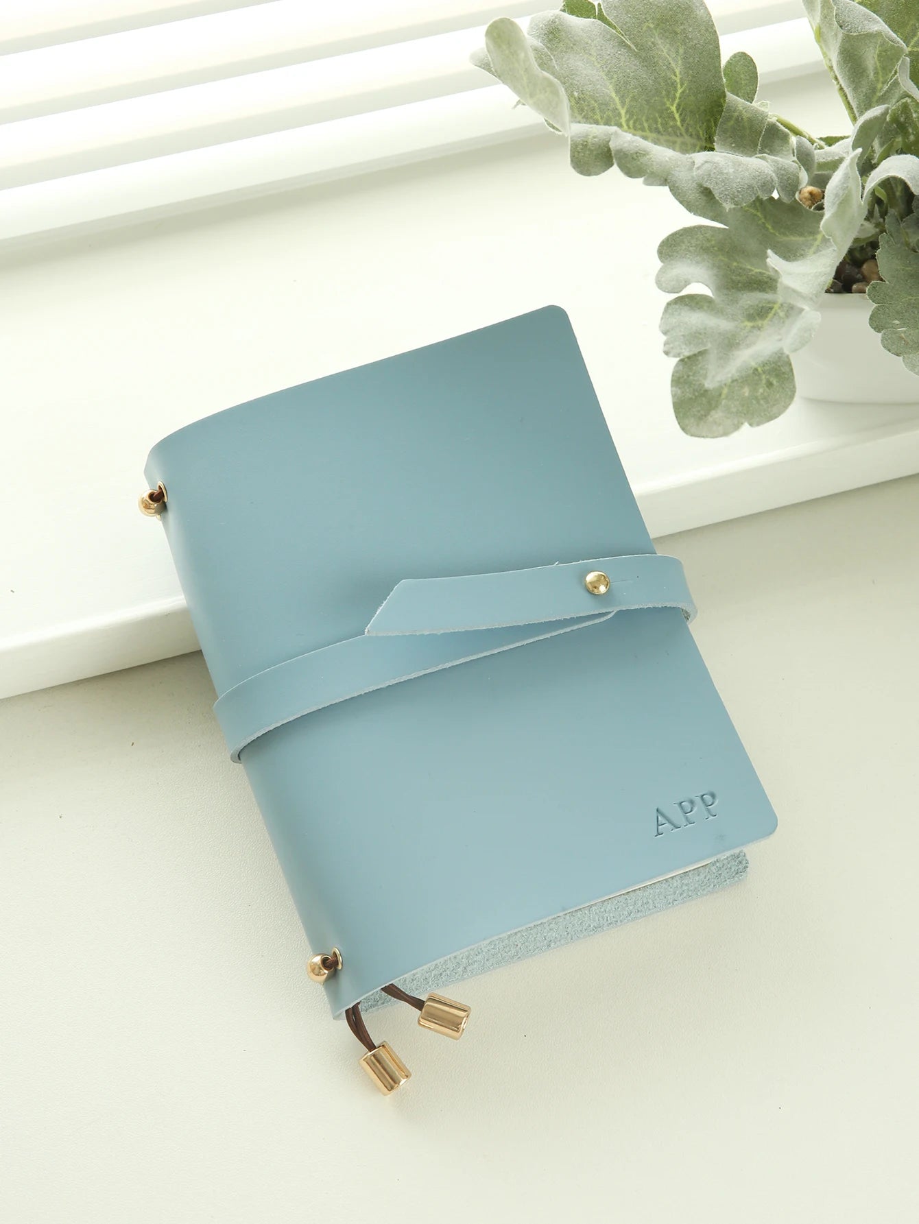 Customized Name Passport Holder Personalized Imprinted Card Bag with A7 Journal Cards Holder Customize Letters Cover Wallet