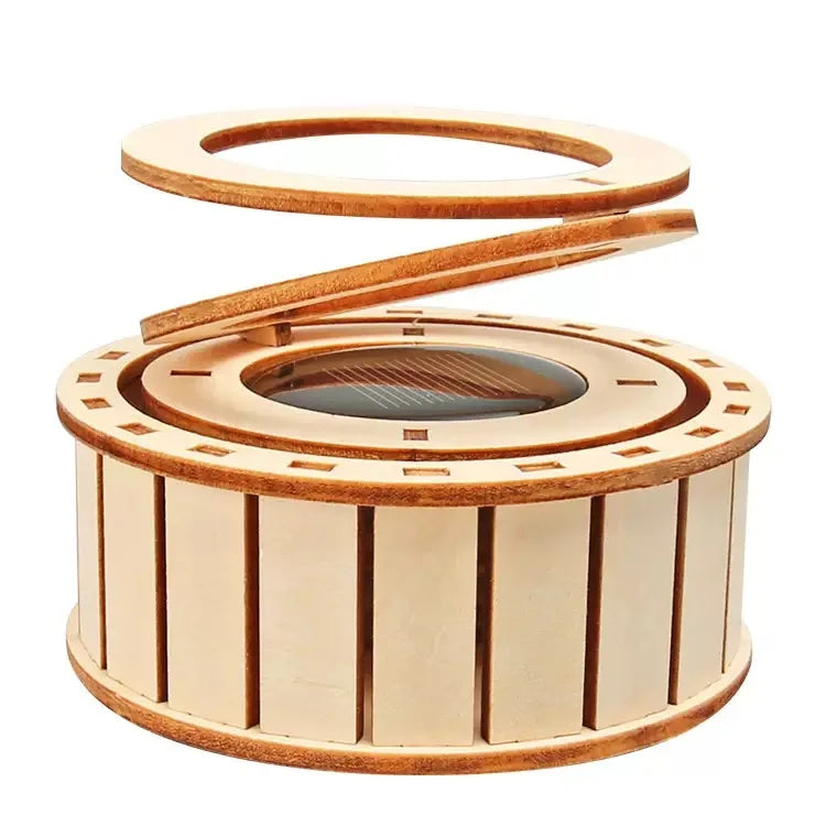Diy solar-powered children's science and education experimental toys, hand-assembled models, science and education toys