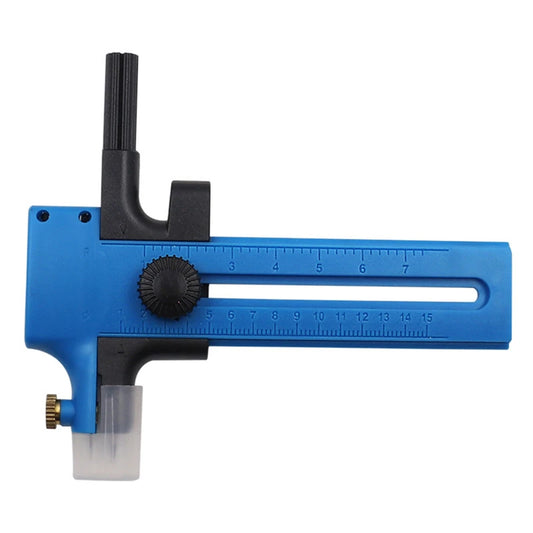 1/2PCS Circle Cutter Adjustable Circular Cutting Tool for Making Fabric Crafts DIY Scrapbook Art Craft Tool Circle Paper Cutter