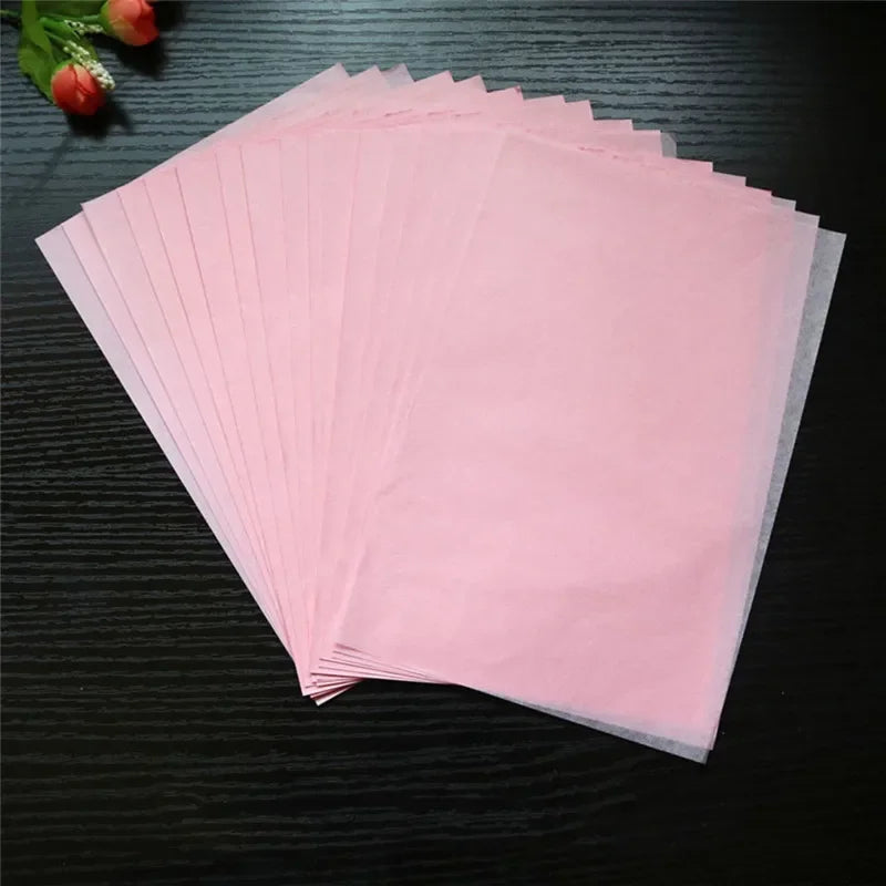 100sheets A5 Wrapping Paper Retro Multicolor Tissue Paper Bookmark Gift Wrapping Papers Floral Gift Packaging Material 14*21CM