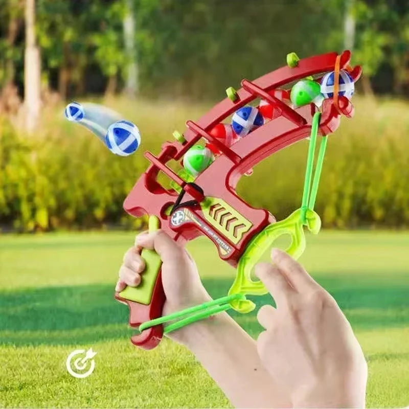 Montessori Throw Sport Slingshot Target Sticky Ball Dartboard Animal Dinosaur Sports Toys Indoor Outdoor Educational Game