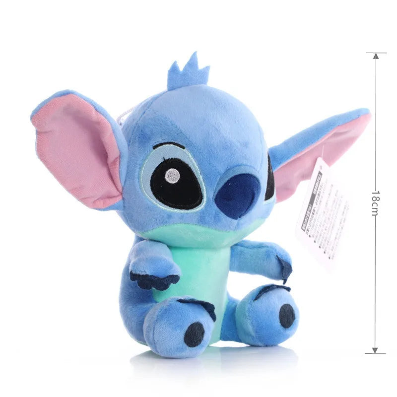 18cm Plush S-tit-c-hed Baby Movie Cartoon Model Doll Children Action Figures Stuffed Toys Pendant Gifts