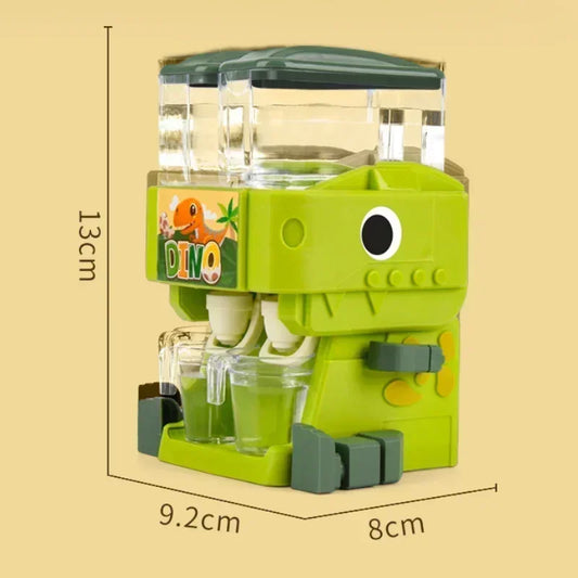 Dinosaur STEM Water Lab with Observation Window & Color-Changing Thermometer - Science Exploration Kit for Kids