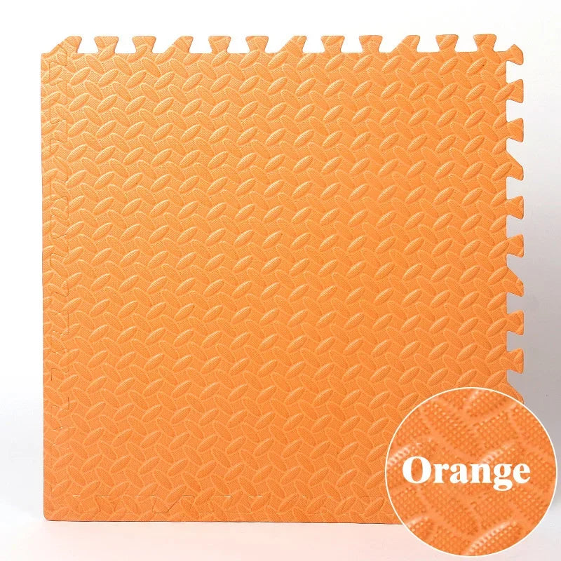 16Pcs Puzzle Mat for Children Kids Carpet Mats EVA Foam Rug Room Activities Mat for Baby Children Room Activities Mat 30*30*1cm