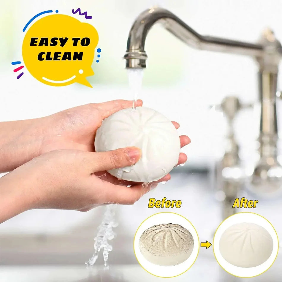 Dumpling Pressure Dumpling Squishies Cute Colorful Bun Toy Slow Rising Stress Relief Fidget Toy for Kids Adults Anti-Anxiety Gif