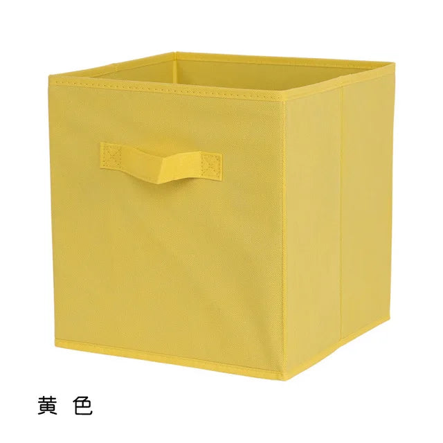 Non Woven Fabric Storage Bin Cabinet drawer organization,Home Supplies Clothing Underwear Storage box,Kid Toy Storage Organizer