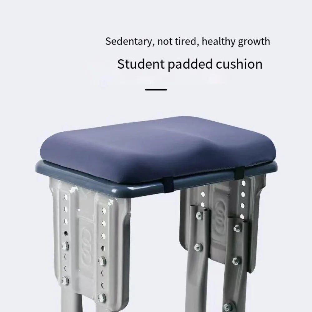 Thickened High-density Sponge Chair Cushion in Summer, Student Seat Cushion, Classroom Stool Seat Cushion, Fart Pad and Butt Pad