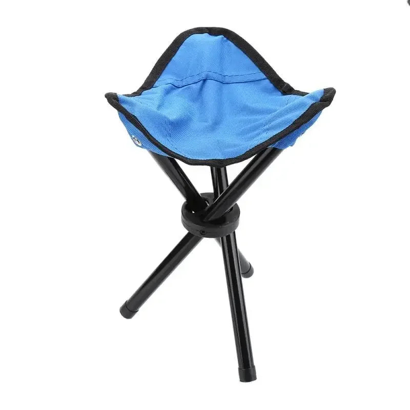 Multifunctional Folding Triangle Stool | Portable Outdoor Fishing Camping Bench