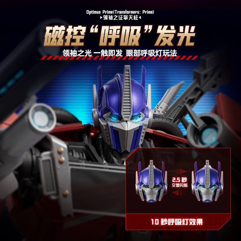 BLOKEES Transformers Legendary Edition Optimus Prime Tarn Action Figure  IDW Transformation Comic Collectible Model Toys Gift