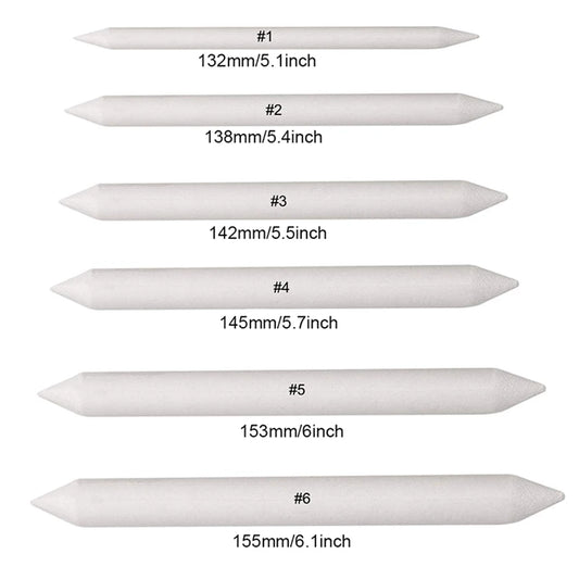 Blending Stumps & Tortillions – 3 to 48 Paper Blenders for Sketching