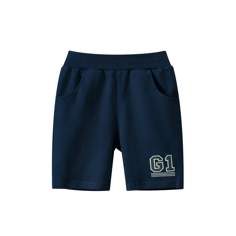 1-9T Summer Toddler Boys Shorts Cotton Infant Kid Baby Clothes Loose Casual Trousers Childrens Clothing Outfit