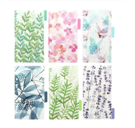 Paper Index Divider A5 A6 Cute 6 Holes For Binder Planner Notebook Stationery Candy Notebook Paper Divider Accessories
