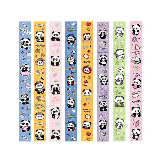 540 Sheets Colorful Star Origami Paper Cartoon Single Sided Lucky Star Origami Best Wishes Art Craft Star Paper Strip Kids Gift