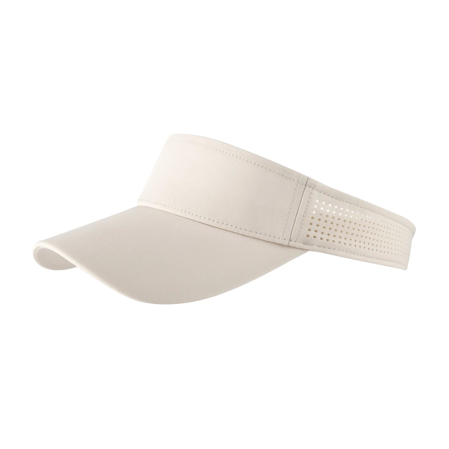 FEICUI Women's Sun Sports Visor  Athletic Performance Lightweight Cooling Outdoor Hat Adjustable Empty Top Baseball Cap