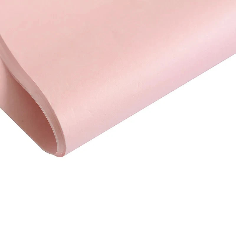 40pcs Tissue Paper 75*52CM Craft Paper Floral Wrapping Scrapbooking Paper Party Gift Packaging Decorative Flower Packing Paper