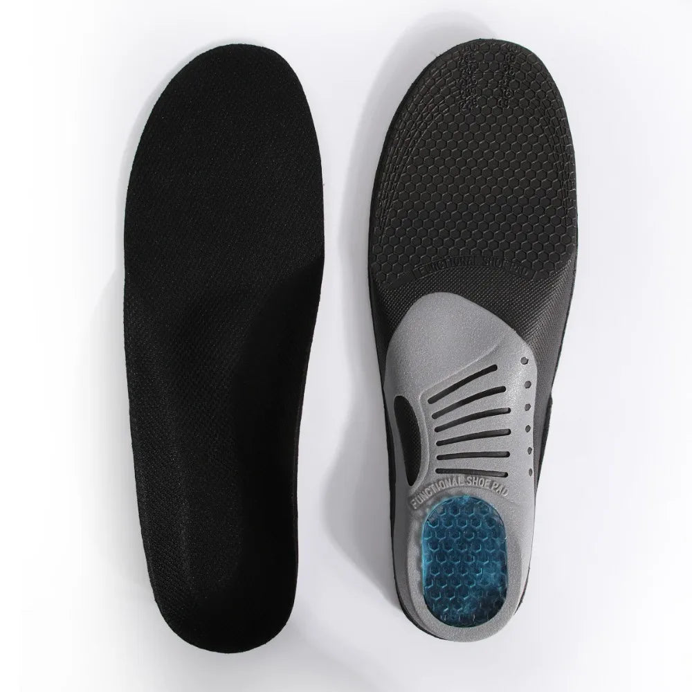 1Pair Orthotic Insoles Arch Support for Flat Feet Plantar Fasciitis Shoe Inserts Health Sole Pad Orthopedic Feet Care