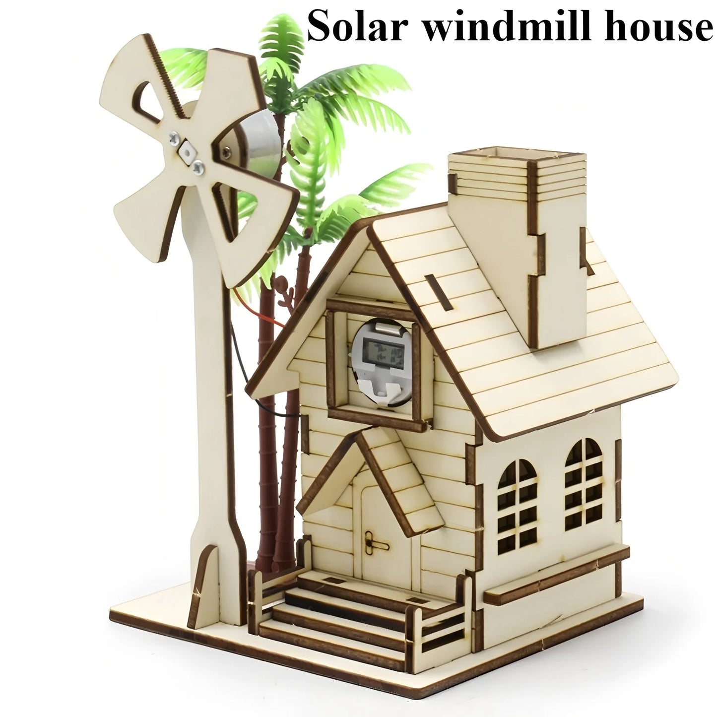 Diy solar-powered children's science and education experimental toys, hand-assembled models, science and education toys