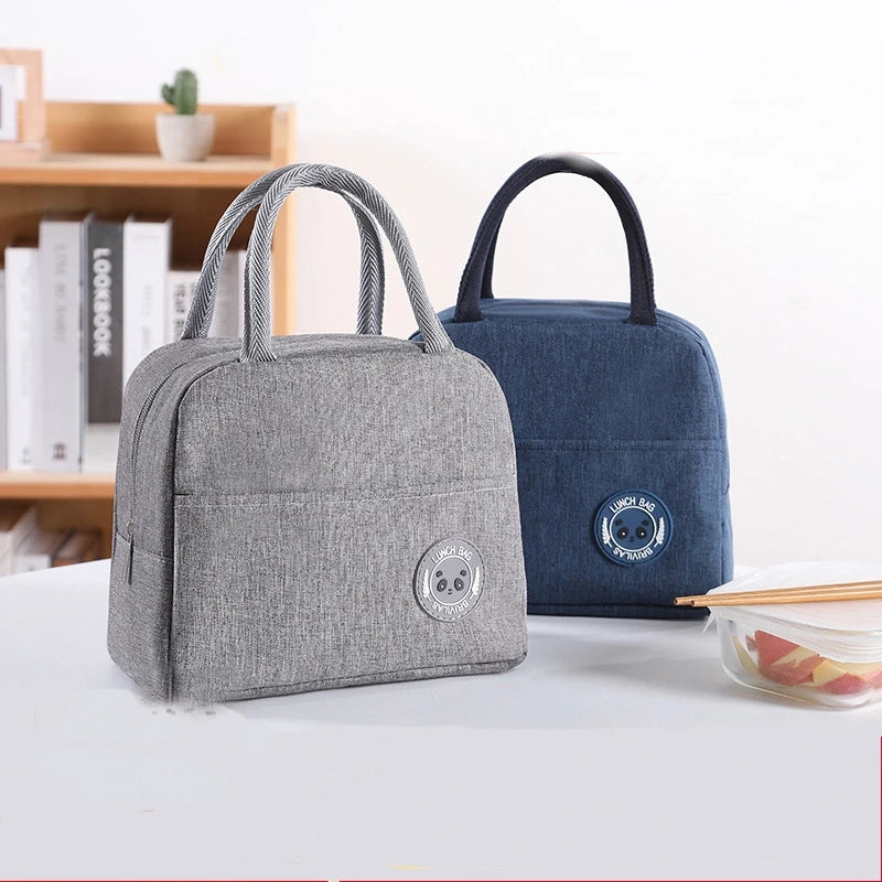 6L Kids Small Portable Thermal Lunch Bag Food Box Durable Waterproof Cooler Ice Insulated Case Cartoon Dinner Bag For Students