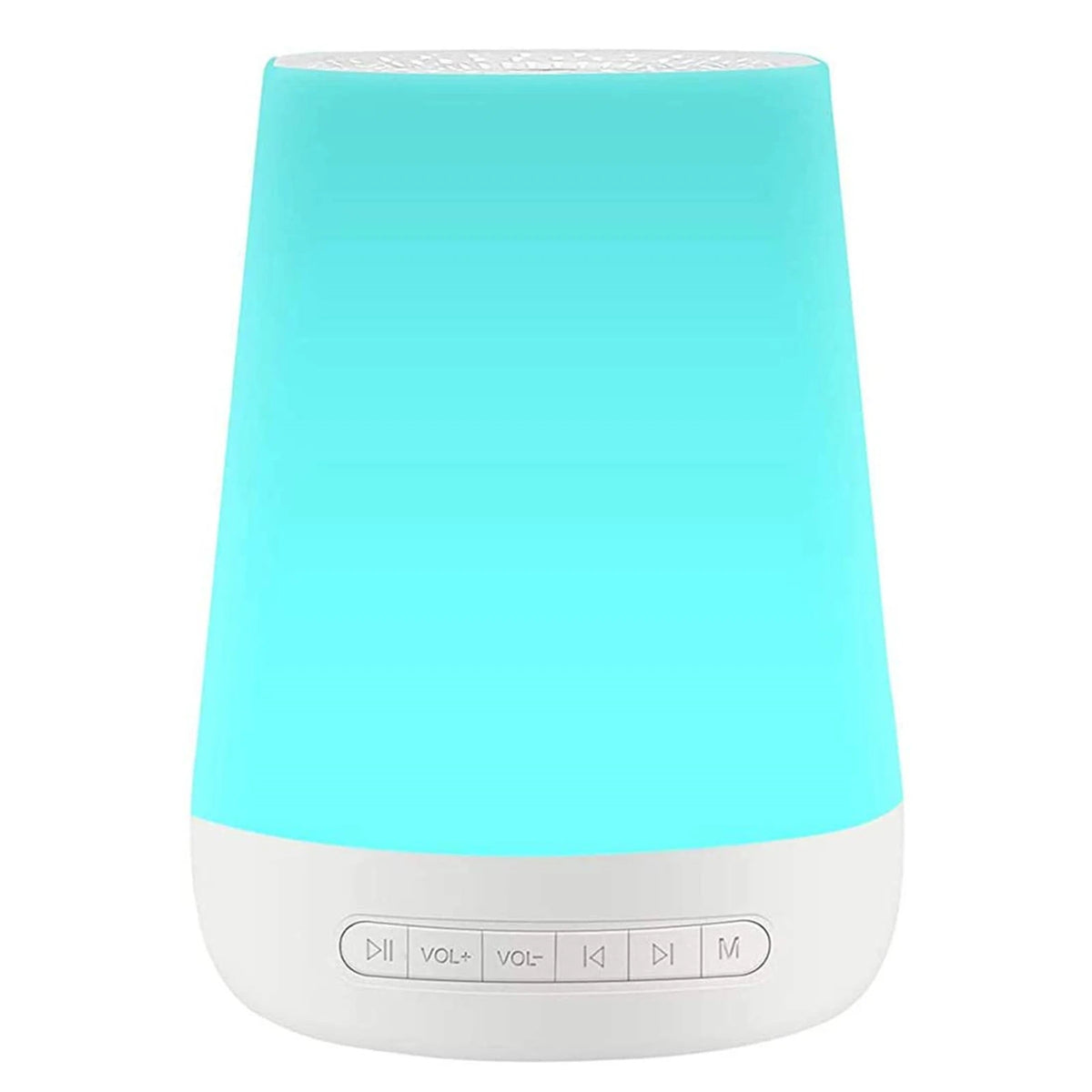 MBZ085 White Noise Machine Baby Sleep Sound Machine Colorful Night Lights 28 Soothing Sounds with 3.5mm Headphone Jack