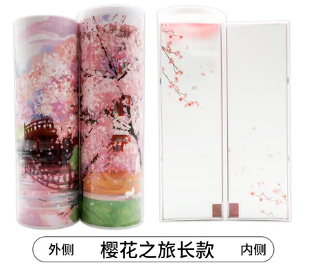 Pencil-box Multi-functional Pencil Case Plastic Double-layer Creative Pencil-box for children  Writing case