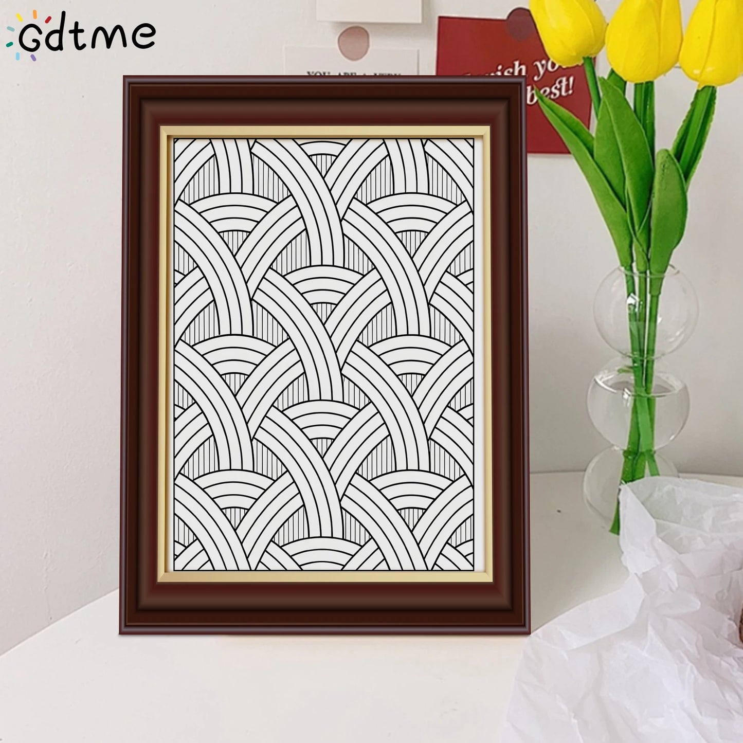 GEOMETRIC FIGURE Coloring Book for Adults Featuring Cartoon Bold-easy Patterns for Relaxation Kids DIY Painting Drawing Books