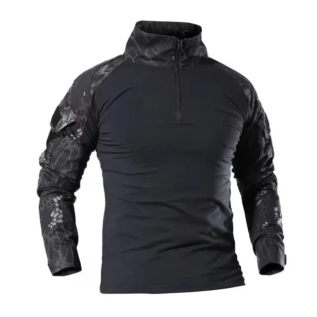 Camouflage softair US Army Combat Uniform military Shirt Cargo CP multicam Airsoft Paintball Cotton tactical Clothing ﻿