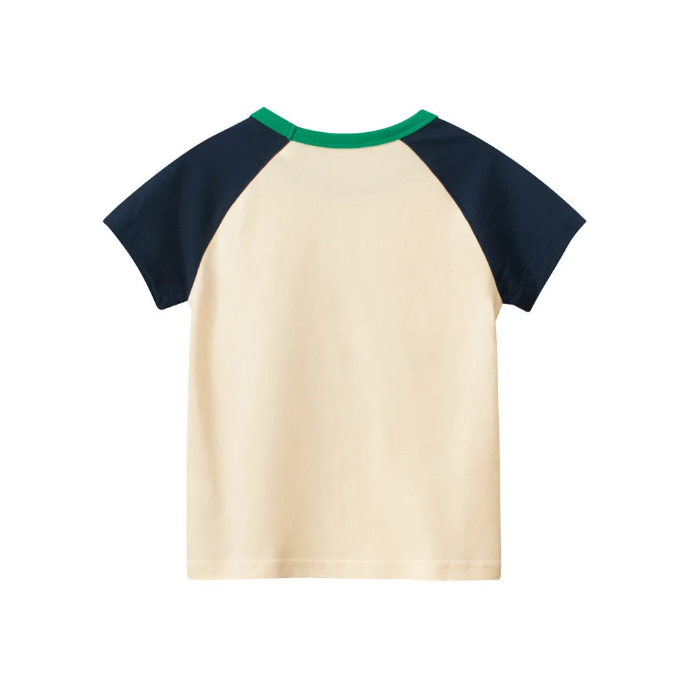 1-9T Toddler Kid Baby Boy Girl Clothes Cotton Infant T Shirt Casual Childrens Basic Tshirt Cute Sweet Tee Top Outfit