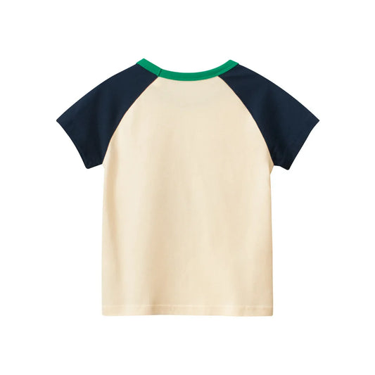 1-9T Toddler Kid Baby Boy Girl Clothes Cotton Infant T Shirt Casual Childrens Basic Tshirt Cute Sweet Tee Top Outfit