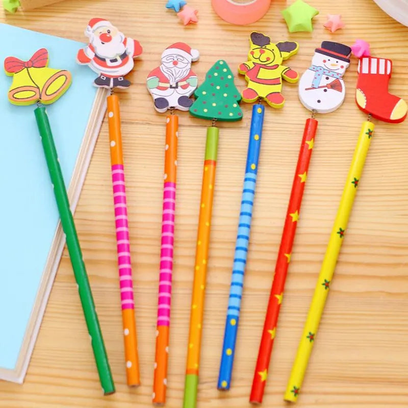 20pcs  Animal Spring Pencil Students Writing Pencils Children Toys Stationery Gifts Party Gift  Birthday Wedding Festival
