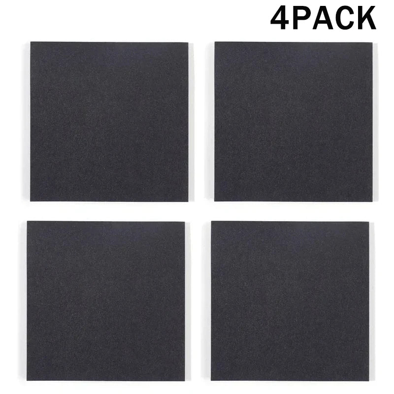 50 Sheets/pack Creative Paper Black Sticky Notes Self-Stick Notes Pads Posted It Notepad School Home Office Stationery Supplies