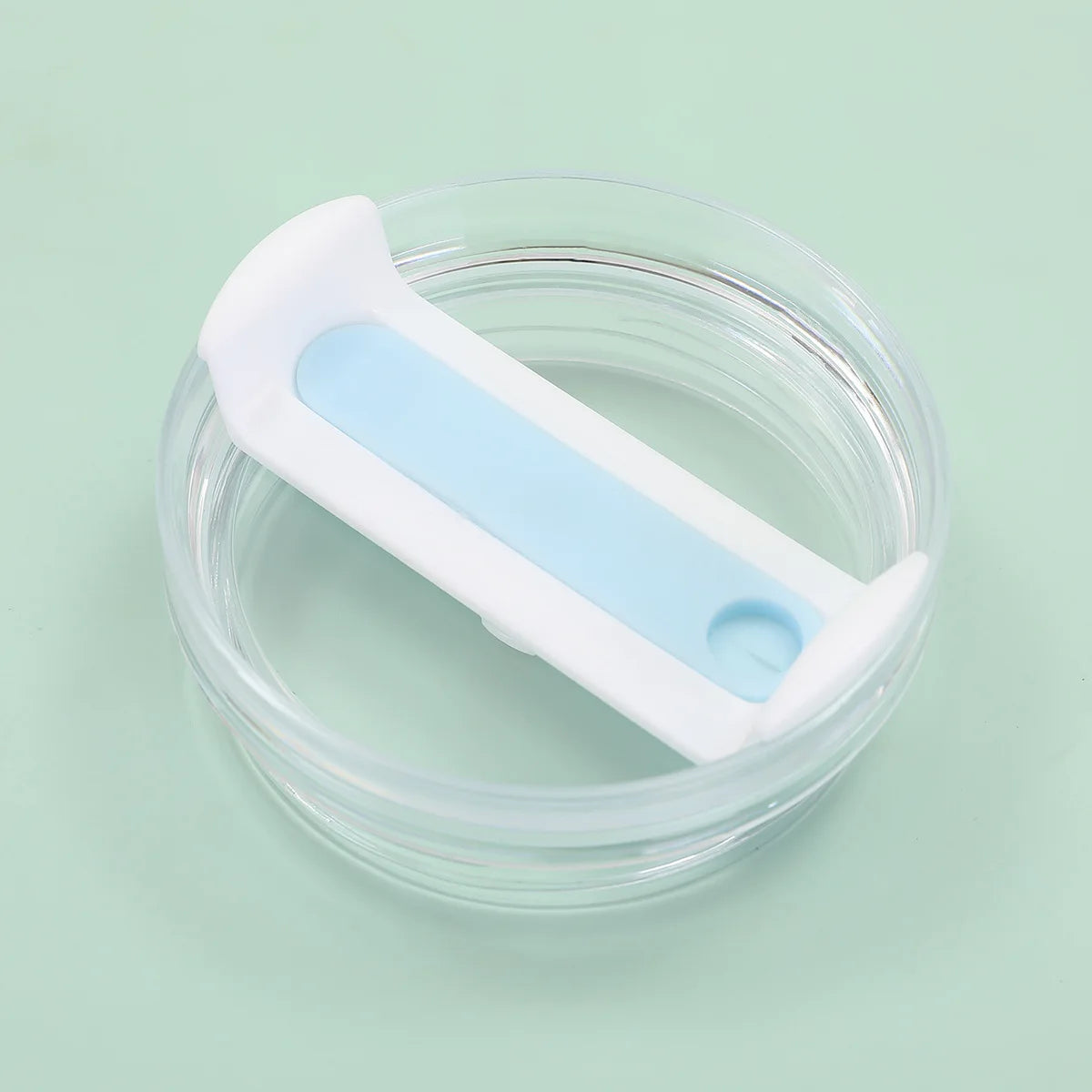 40 Oz for Stanley Thermal Water Bottle Cover Coffee Cups Flip Straw Cap Replacement Spill Proof Mugs Tumbler Lid Accessories