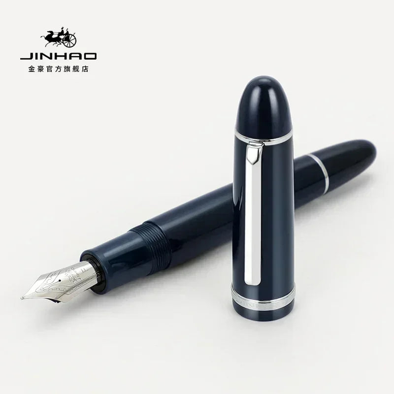 Jinhao X159 Fountain Pen Multicolour Acrylic Luxury Elegant Pens 0.5mm/0.38mm Nib Ink Pens Writing Office Supplies Stationery