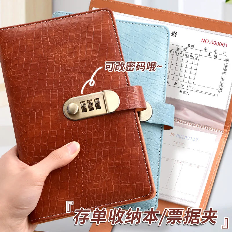 The Document Vault: A Locking Filing System for Bonds, Statements & Sensitive Papers Secure Financial Organizer with Lock