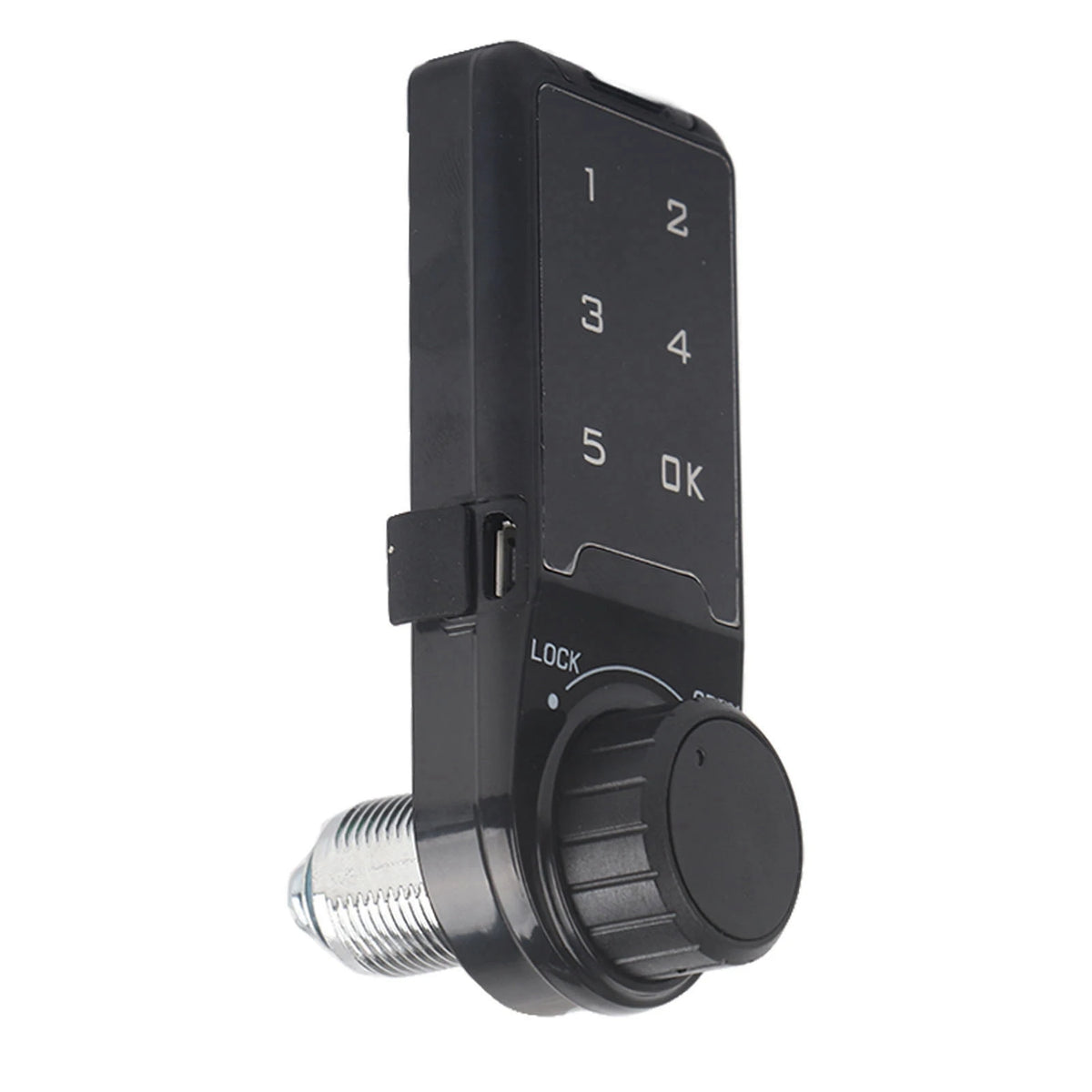 Touch Keypad Lock Electric Digital Password Cabinet Lock Electronic Security Locker Suitable For Gym Hotel School Office Home