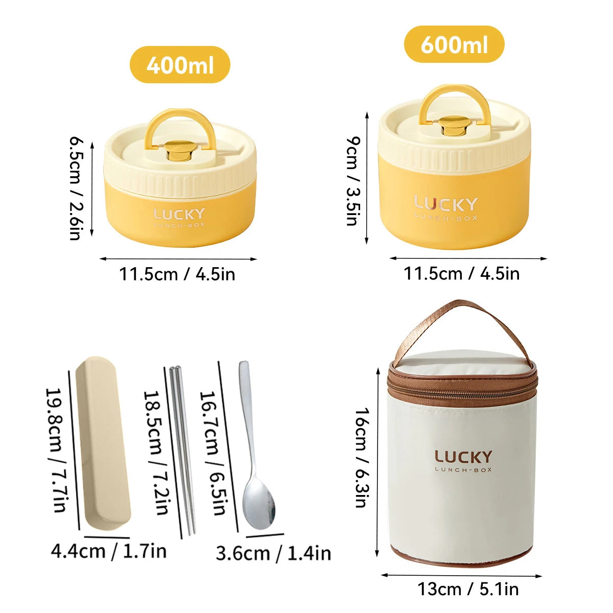304 Stainless Steel Insulated Bento Box Microwave Heatable Round Sealed Thermal Lunch Box For Kids Students Food Container