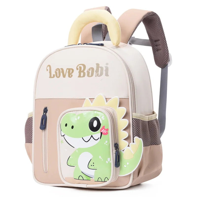 Children’s School Bag Waterproof Hard-Wearing Reflective Safe Shoulder Straps Detachable Breathable Spine-Supporting Rucksack