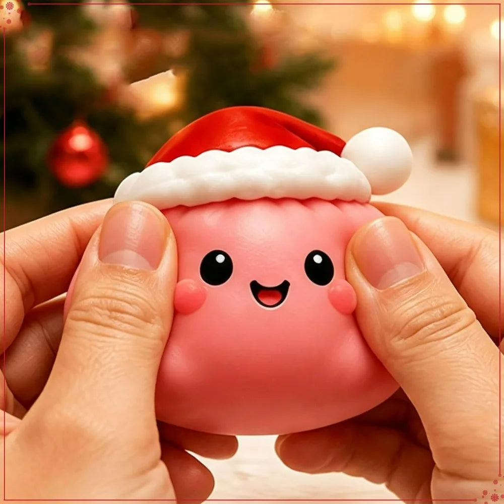 Christmas Dumpling Squishies Advent Calendar – 24-Day Stress Relief Countdown
