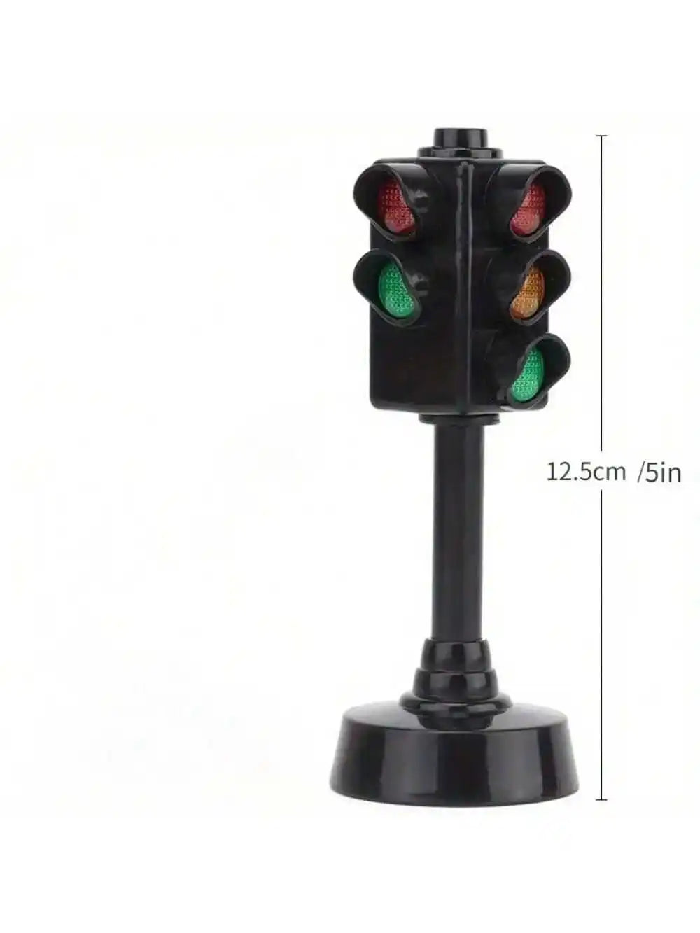 Mini Traffic Signs Road Light Block,Children Safety Education Kids' Puzzle Traffic Light Toy, Kids' Gift