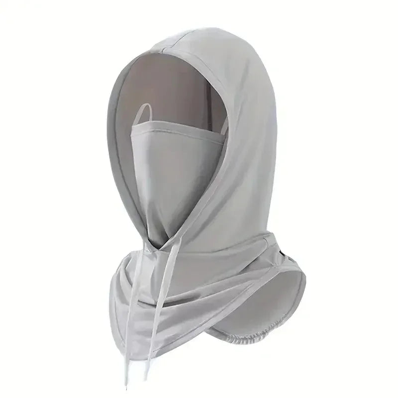 Summer 360 Degree Lightweight Cooling Hood Sun Protection Shroud Mask for Outdoor Activities Fishing Surfing Cycling Hiking