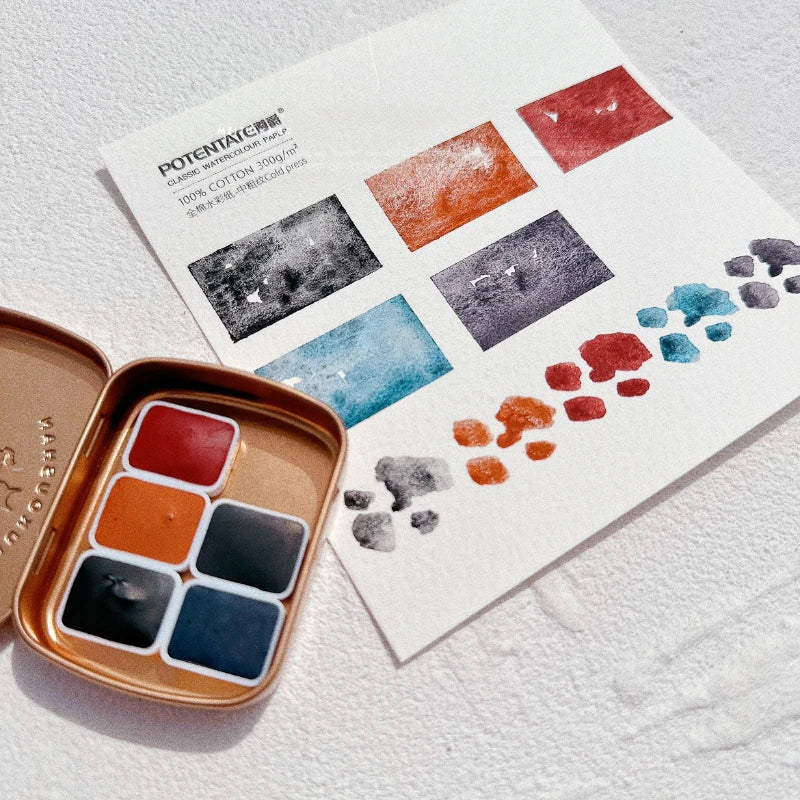 Daniel Smith Moon Color Watercolor Paint Beautifully Precipitated Colors Watercolour Paint Profesionales Artist's Art Supplies